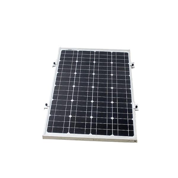 Powder Coating Custom Profile Aluminum Extrusion Frame Anodize Solar Frame Profiles