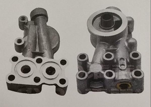 Engineering Machinery Diesel Fuel Filter Head , Komatsu Filter For Construction Machinery