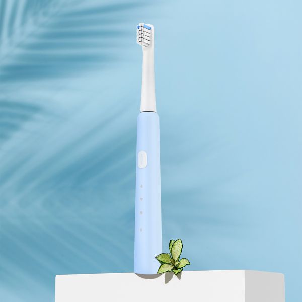 Portable Sonic Toothbrush with 70 Days Runtime 25000VPM and 2 Brush Heads