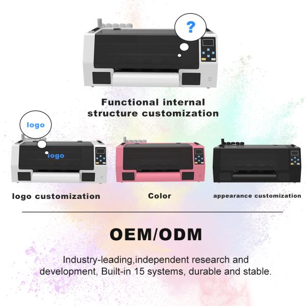 KECAI Hot Sale 30cm Single XP600 Print Head A3 Dtf Printer Clothes Printing Machine for 1 Year Warranty