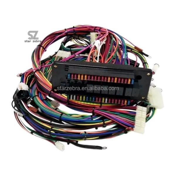  320D direct injection fuse box wiring harness for Building Material Shops and construction equipment parts