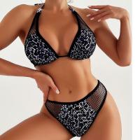 Biquíni Bandeau Clássico Para Momentos Inesquecíveis de Natação Trajes de Banho Para Mulheres de Tamanho Plus