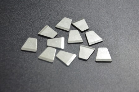 Electrical Contact Point For Switchgears / Silver Plated Copper Contacts