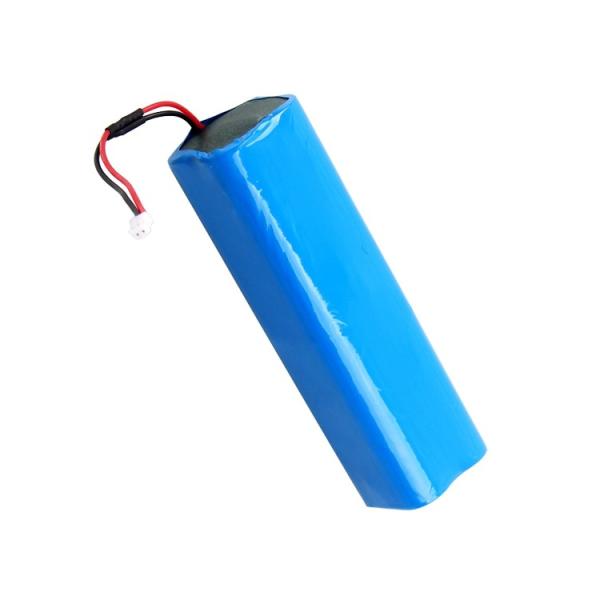 Slim Inline Cylindrical 18650 Lithium-ion Battery Pack | Rechargeable NMC 7.4 Volt 12.8Ah Liion Battery Pack for Bluetooth Speakers | Sample Order Accepted China Factory