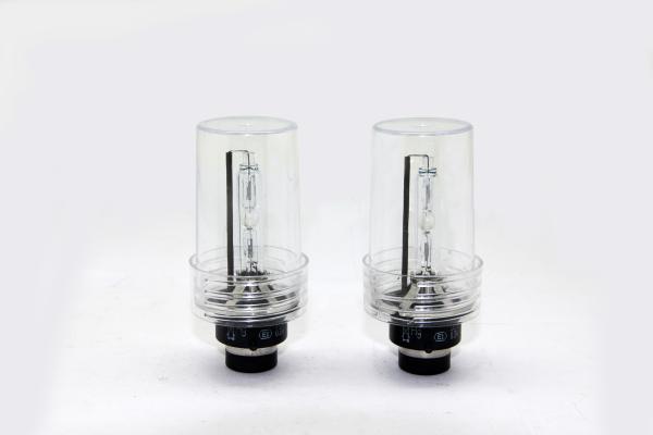 4300K 6000K Xenon Light Bulbs For Cars , High Intensity Headlight Bulbs