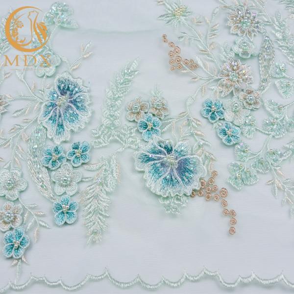 Материал шнурка ткани шнурка Applique ручной работы 3D красочный красивый