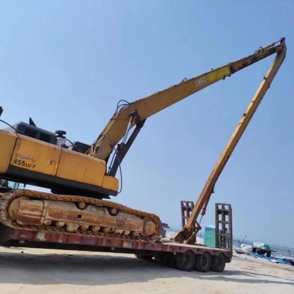 Low Price 25m Long Reach Arm Boom for Volvo EC170 EC200 EC210 EC220 EC240 EC250 EC300 Excavator Part