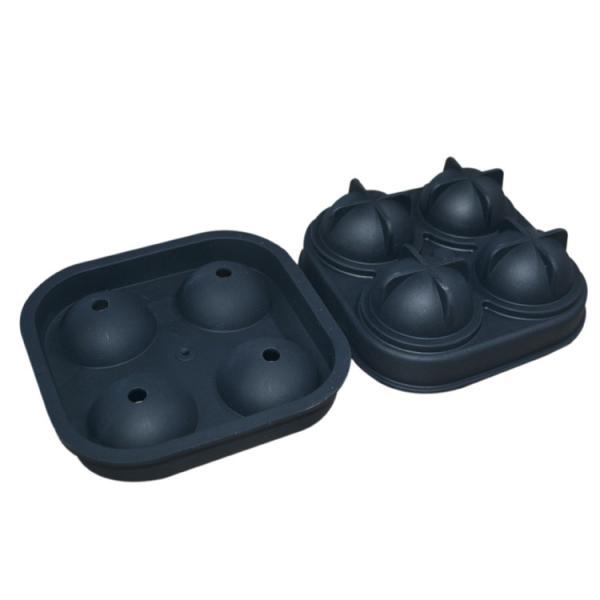 MHC Flexível de libertação fácil de silicone frigorífico bandeja frigorífico seguro molde multiuso para bolos