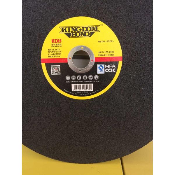 kingdom bond grinding wheel&cutting wheel400*3*25.4 black