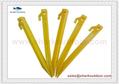 Plastic Tent Stake Camping Tent Practical Outdoor Traveling Hiking Tent Pegs Stakes
