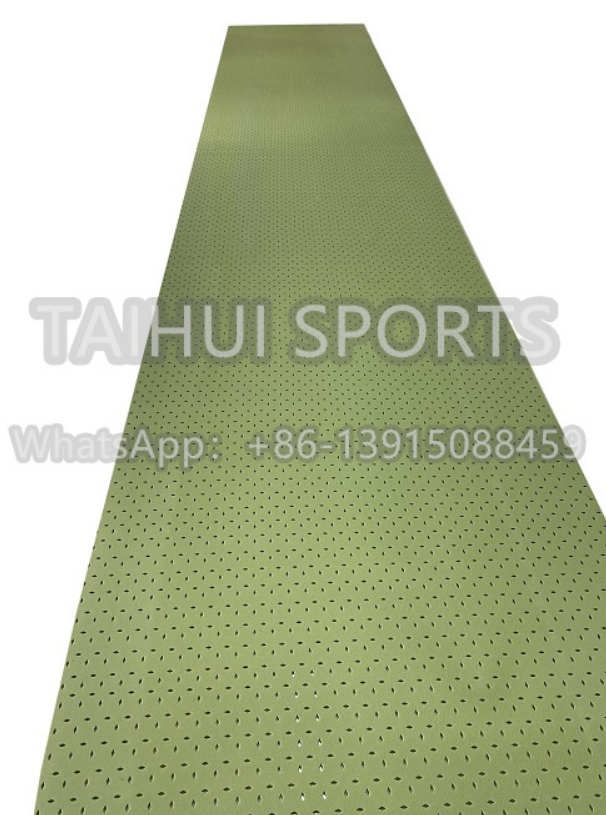 FIFA Standard Shock Pad Underlay for Artificial Turf System with PE Foam Tested by Labosport 8mm 10mm 12mm 