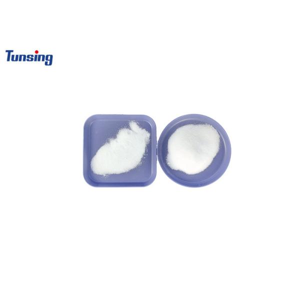 Adhésif chaud de poudre de fonte du transfert de chaleur DTF de poudre de polyur