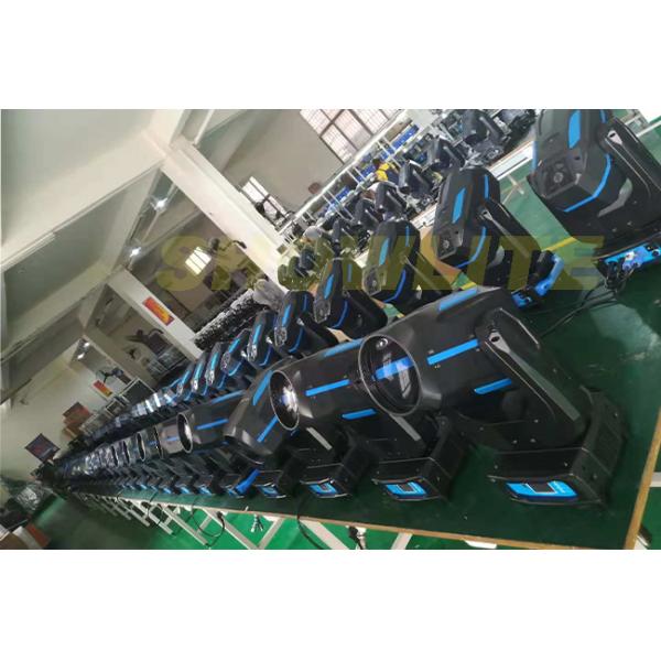 Этап театра гибридного мытья пятна луча 380W 18R двигая главный освещая гарантию 1 года