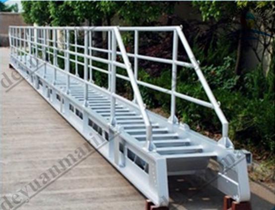 CCS / ABS / DNV / NK Type Outfitting Equipment  Marine Accommodation Ladder