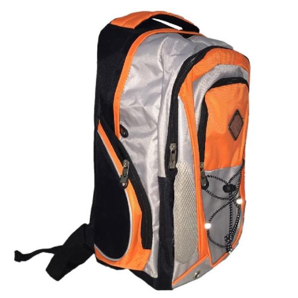 30L 40L Polyester Outdoor Sports Backpack With Fluorescence