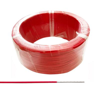 20AWG PFA chapeado prata isolou o cabo de cobre de alta tensão dos fios