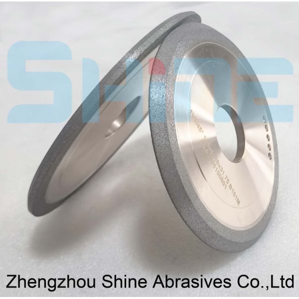 Hybrid Bond CBN Wheels for Tungsten carbide and HSS tools Fluting grinding