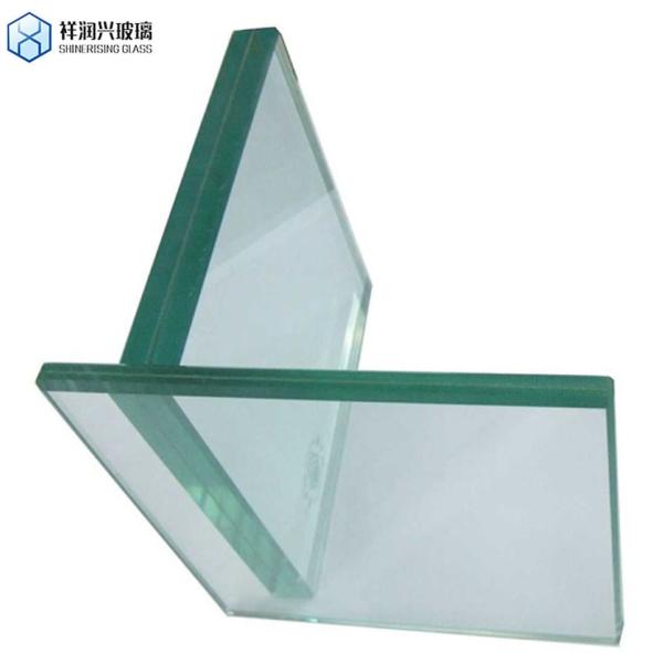 Thickness Demand Metal Mesh Laminated Glass for Partition Wall Flat Decorative
