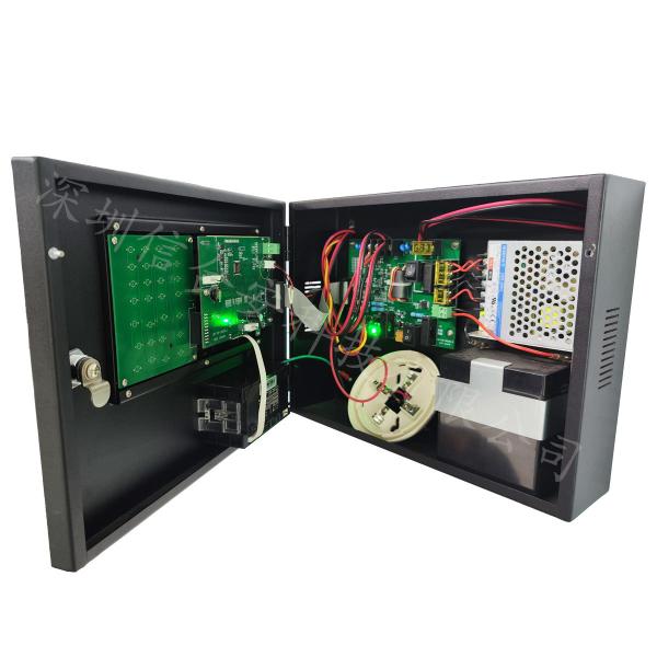 Main Functions Addressable Fire Alarm System for Easy Installation and Programming 320mm×240mm×80mm