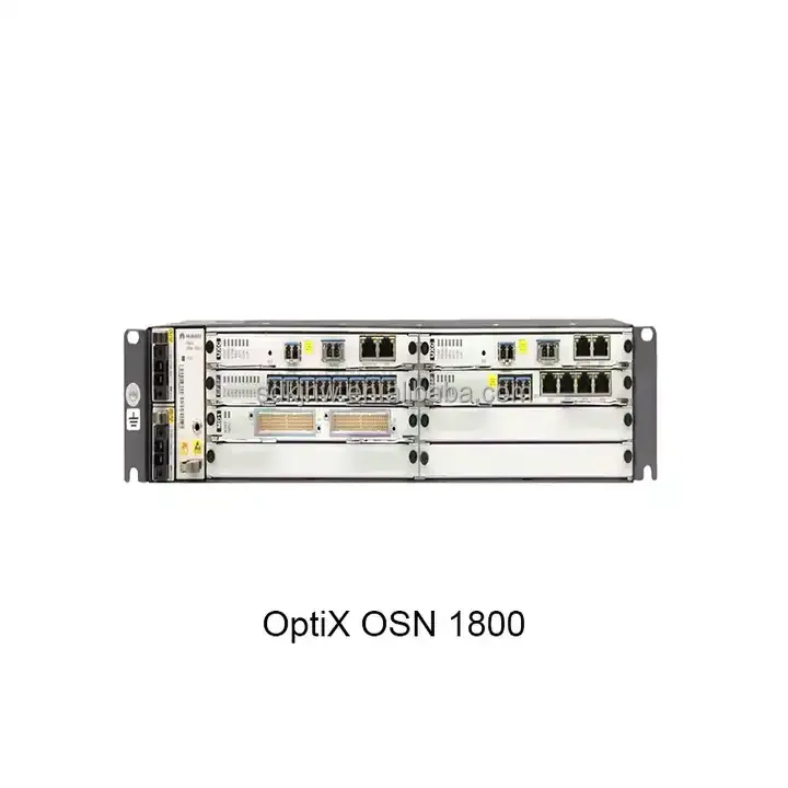 OptiX OSN 1800 Series Optical Network Solutions for ETSI 300/600mm Rack Installation