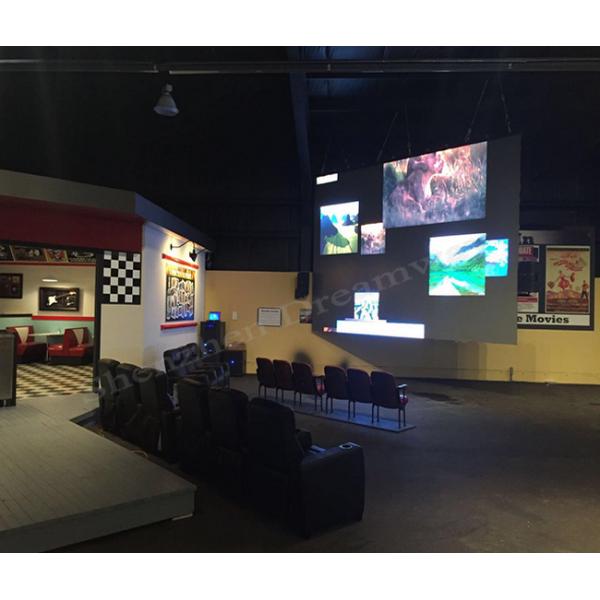 P2 P3 P4 P5 P6 StageLED Screen Wall Rental Full Color With Video Processor