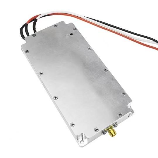 50W Customized 433MHz 720M 850MHz 2.4G 5.8G Portable RF Power Amplifier Module for Anti UAV