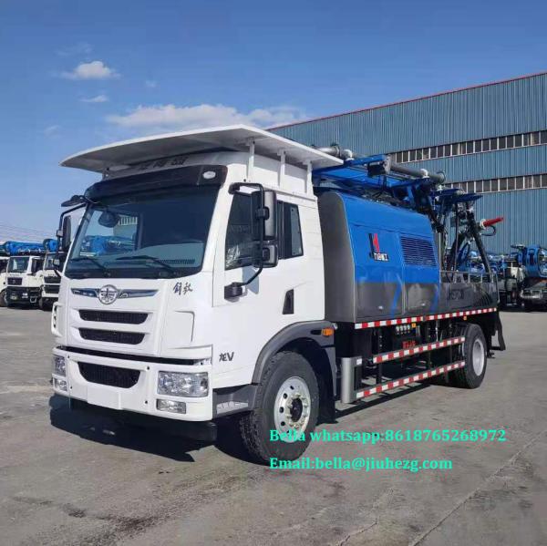 CIFA CSS3 JHGHP30 Tunnel Concrete Spraying Truck Distributor Truck Concrete Spraying Machine For Sale SPM500 Wetkret