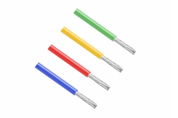 Torne VDE isolado da resistência da chama do fio da borracha de silicone de 1,5 milímetros (N) 2GFAF