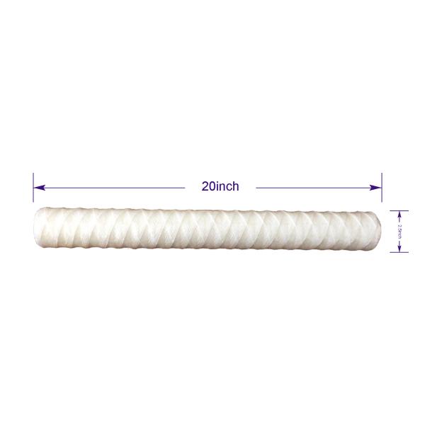 Standard 20 Inch 5 Micron Water Filter Cartridges For Mineral Water Filtration