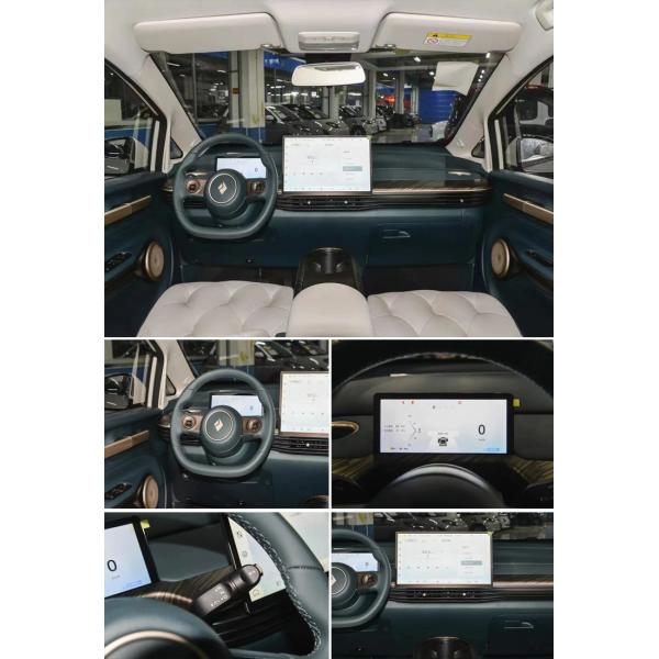 Stylish Wuling Automobile Baojun Kiwi EV 's Hottest Adult Speed Electric Vehicle 2024