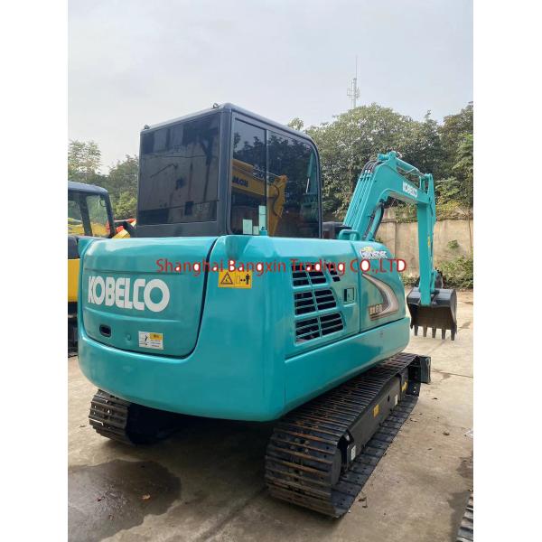 small machine used mini excavator kobelco sk60 from trusted with 7 days delivery time