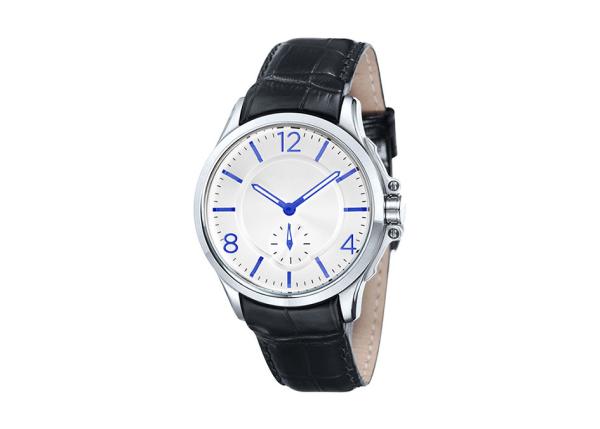 Small Seconds High Precision Quartz Watch ,  Analog Time Quartz Watch Japan Movt
