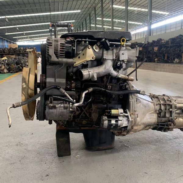 Italian Original VM 4-Cylinder Diesel Engine Used; for R425 Diesel Engine Long Block