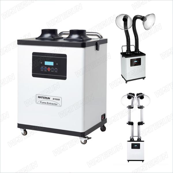 Seven Layers White Color, 200W Beauty Fume Extractor, galvanized sheet machine