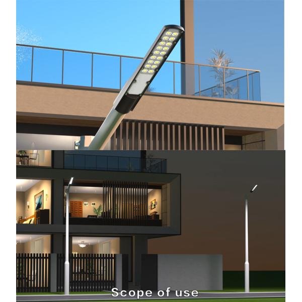 KCD Наружная лампа Алюминиевое корпус Умный водонепроницаемый IP66 40w 75w 100w 150w 200w 250w 300w Современный светодиодный уличный свет