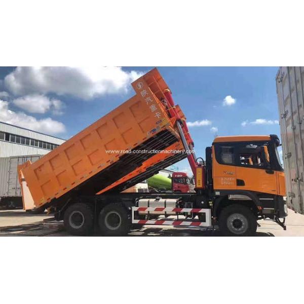 нагрузка 40Ton евро 3 самосвала 6X4 400hp SHACMAN X3000 сильная