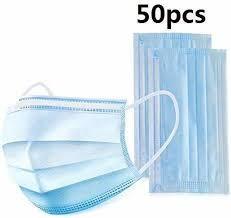 Wholesale Large stock face mask 3ply Disposable medical mask non-woven anti-dust Face mask
