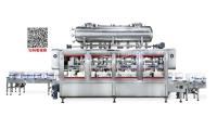 Machine de remplissage à haute vitesse et précision à trois rangées pour 10 à 30 litres de lubrifiants et de pesticides