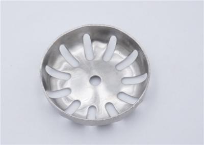 Spillway Hole Kitchen Sink Drain Stopper , Stainless Steel Kitchen Sink Strainer