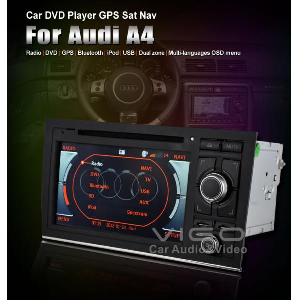 Audi A4 S4 Car Stereo Sat Nav  Multimedia VAA7181