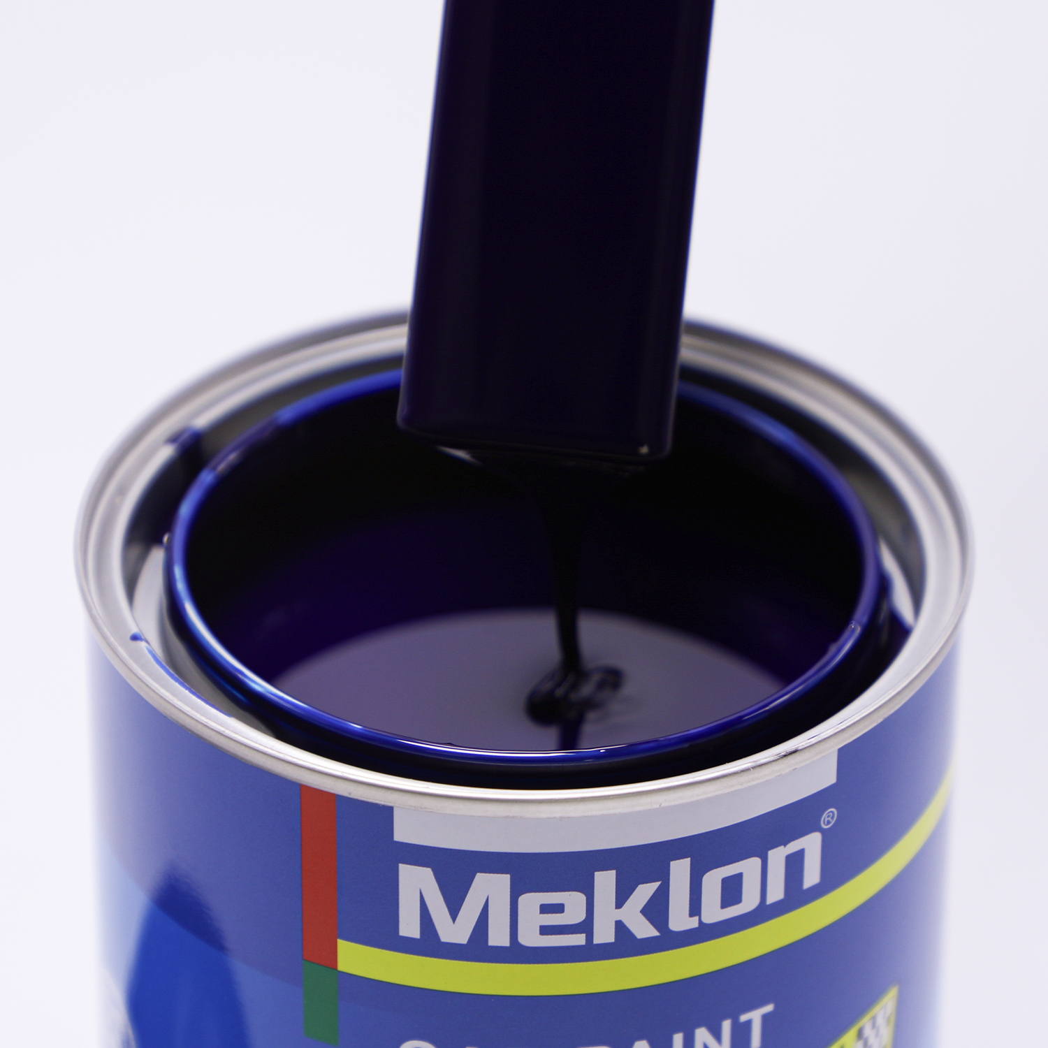 Lake Blue Acrylic Paint Automotive Car Refinish Coating & Car Repair Paint
