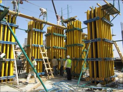 Reinforced Concrete Column Formwork With Variational Dimension For Square / Rectangle