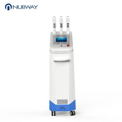 2019 professional shr Ipl e-light rf laser permanent hair removal machine