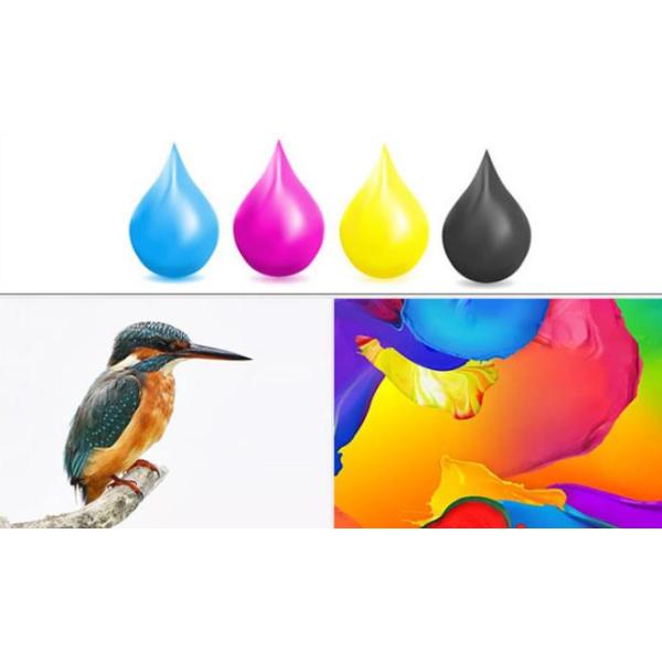 Черные теплостойкие чернила Refill струйного принтера 1L