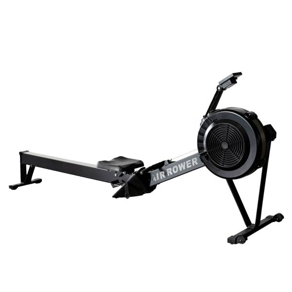Fitness Equipment Air Rower Machine 10 Level Resistance Adjustments Seated Row Machine