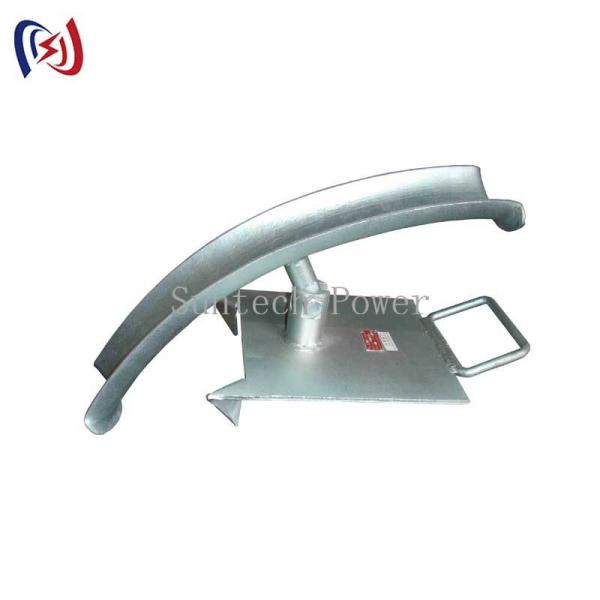 Heavy Duty Galvanized Steel Cable Protective Bend Board for Underground Cable Installation