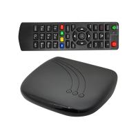 DC 12v Dvb C Receptor formato de video Mpeg4 Cas soporte USB PVR cambio de tiempo