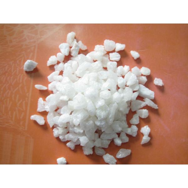 Белый расплавленный алюминий для нескользящих дорожных знаков Безопасный и безопасный материал