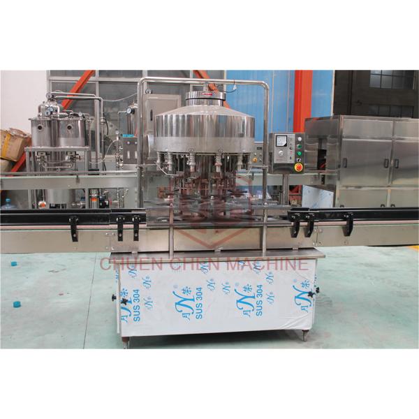 3L 5L 7L Pet Bottle Filling Machine Mineral Water Packaging 24 Months Warranty