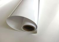 Fabricante de filme decorativo em PVC branco sólido de alto brilho